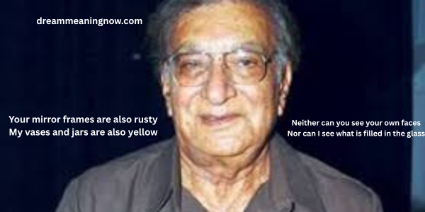 Faraz Ahmad Faraz Poetry ​In English