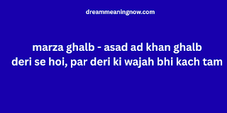 Best Mirza Ghalib Shayari 