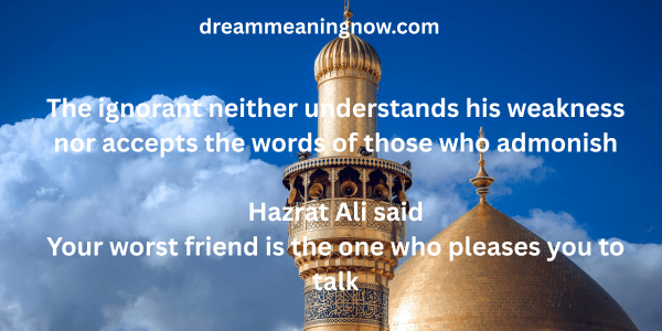 aqwal e zareen​in english