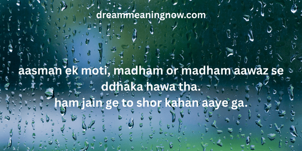 Best 60 Quotes About Rain