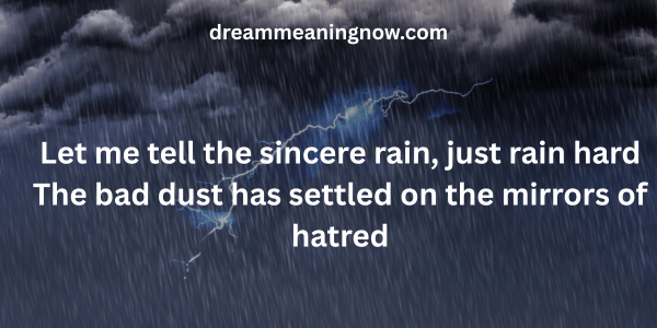 Best 60 Quotes About Rain