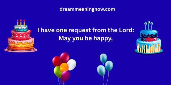 Birthday Wishes Poetry in English