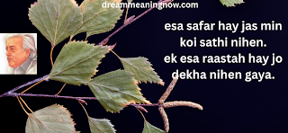 Muneer Niazi poetry