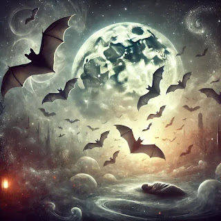 spiritual meaning of seeing a bat in a dream