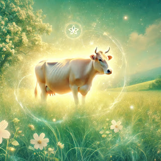 Cow in a Dream