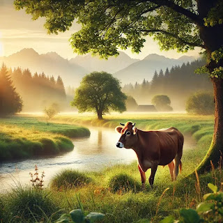 Cow in a Dream