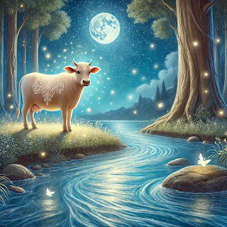 Cow in a Dream