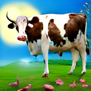 Cow in a Dream