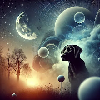 black dog dream