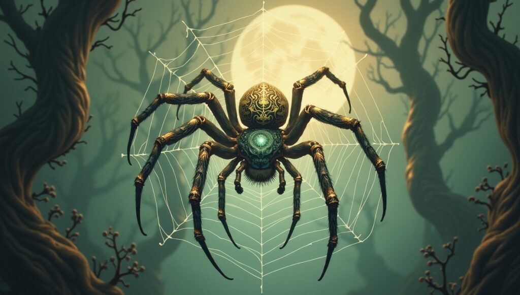 Spiders In Dreams: Now In A Complete Guide 40 Meaning 4 Spiders In Dreams
