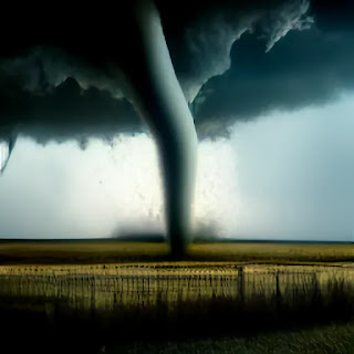 Spiritually what do tornadoes symbolize