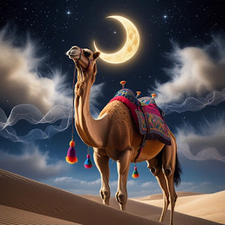 Spiritual meaning of a camel in a dream