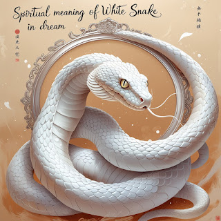 White Snake In Dream