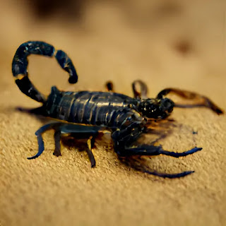 spiritual meaning of seeing a scorpion in a dream