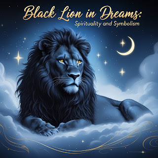 Black Lion in Dreams: Spirituality and Symbolism