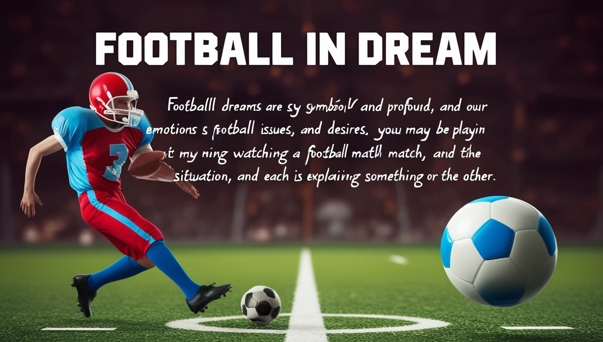 Football In Dream