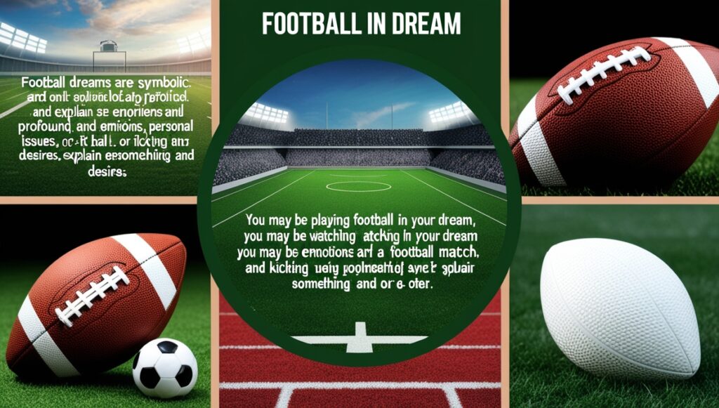 Football In Dream 1 1