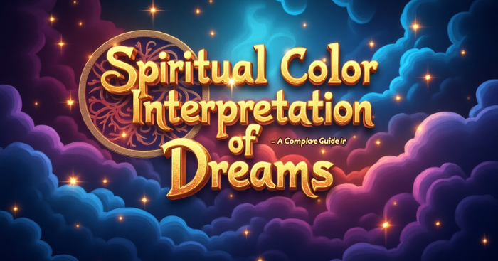 Spiritual Color Dreams 1