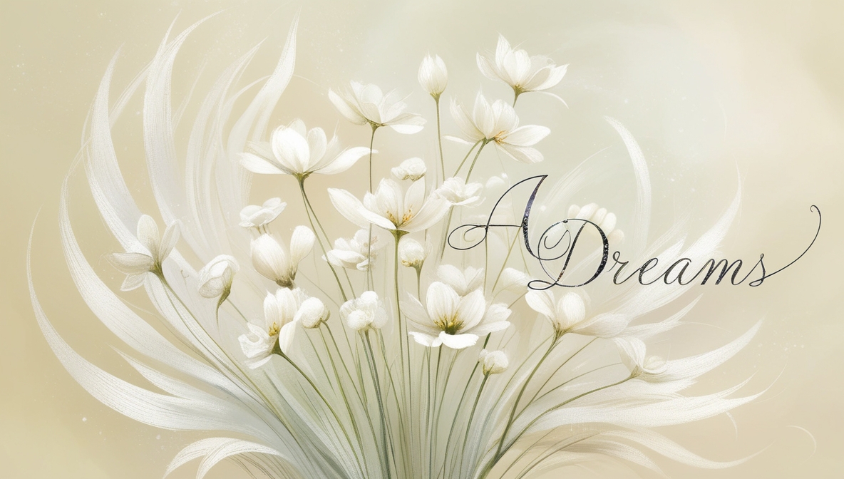 Spiritual Interpretation of White Flowers in A Dreams