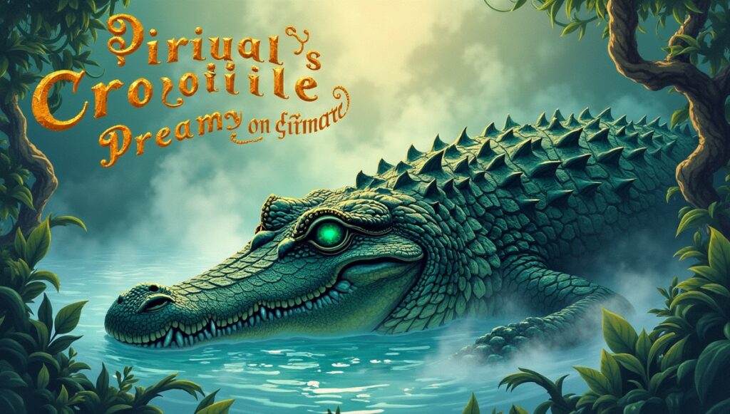 Spiritual Crocodile in Dream: Now In A Complete Guide10 2 Spiritual Crocodile in Dream