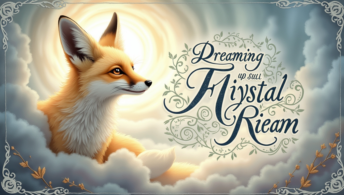 Dreaming of a fox