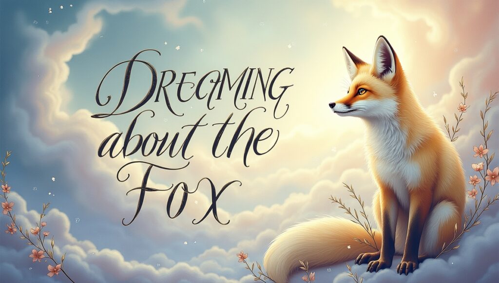 Dreaming of a fox