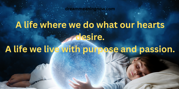 Dream Quotes in English