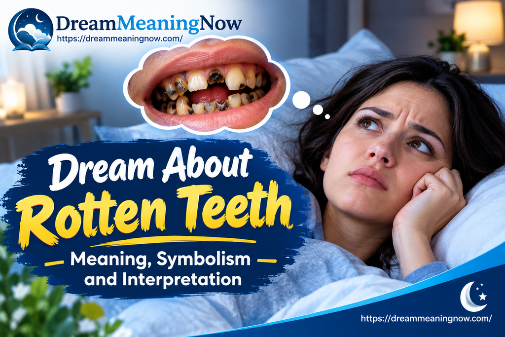 Dream About Rotten Teeth