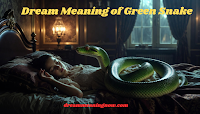 Green Snake Dream Symbolism