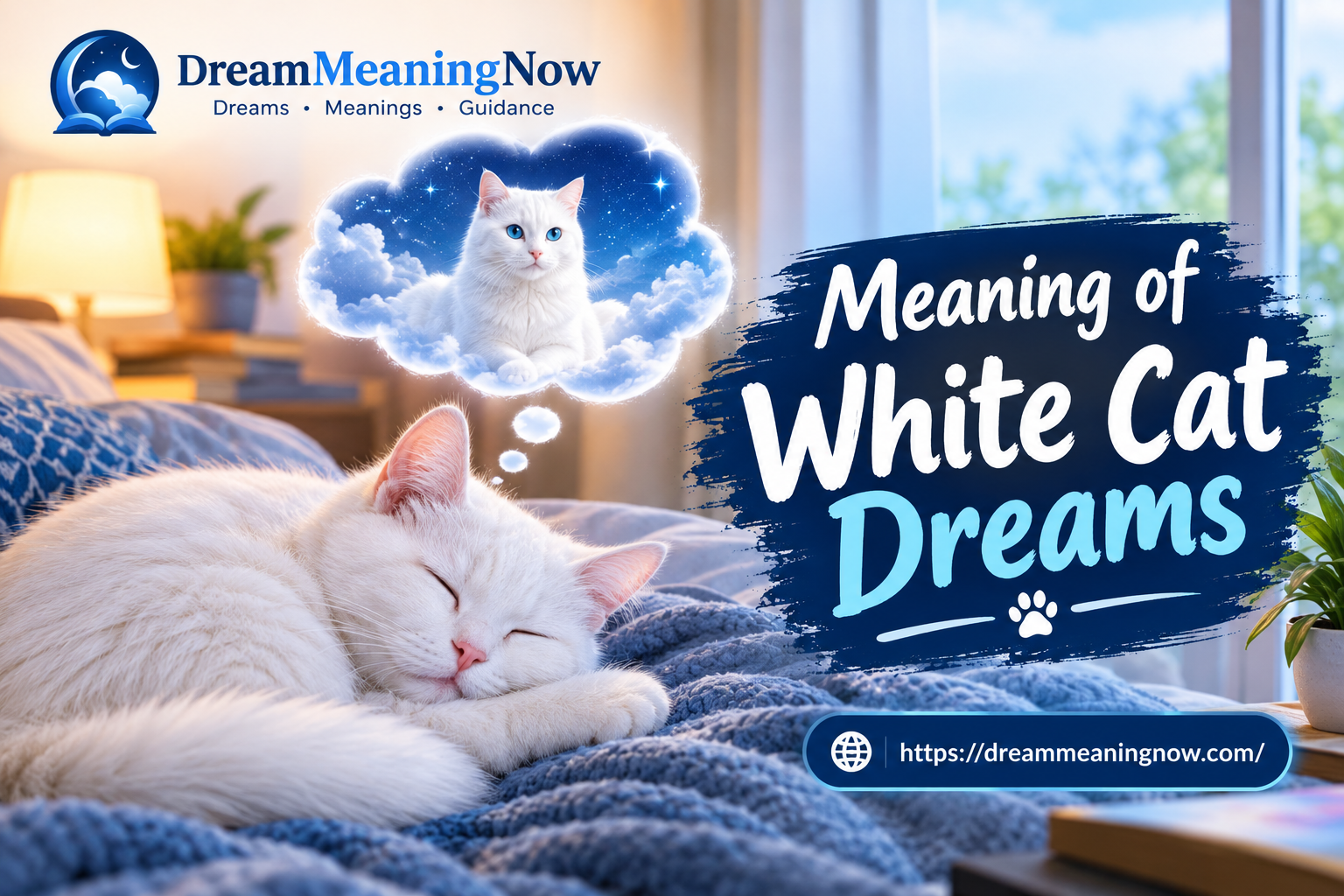 Meaning of White Cat Dreams