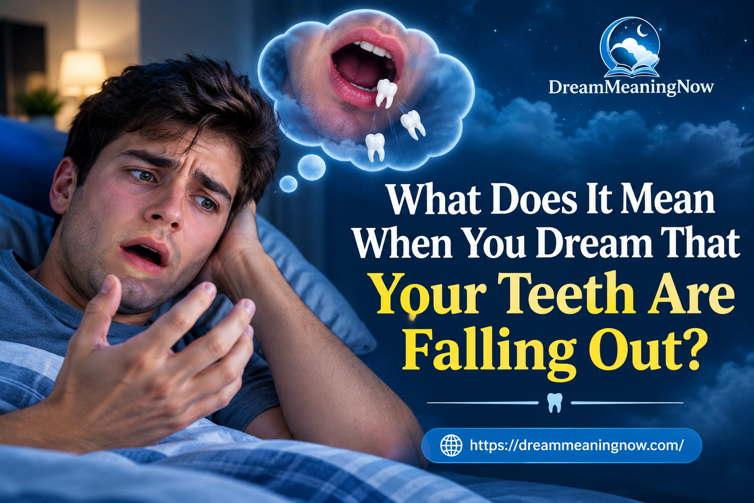 What does it mean when you dream that your teeth are falling out?