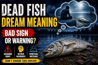 Dead Fish in Dream Meaning