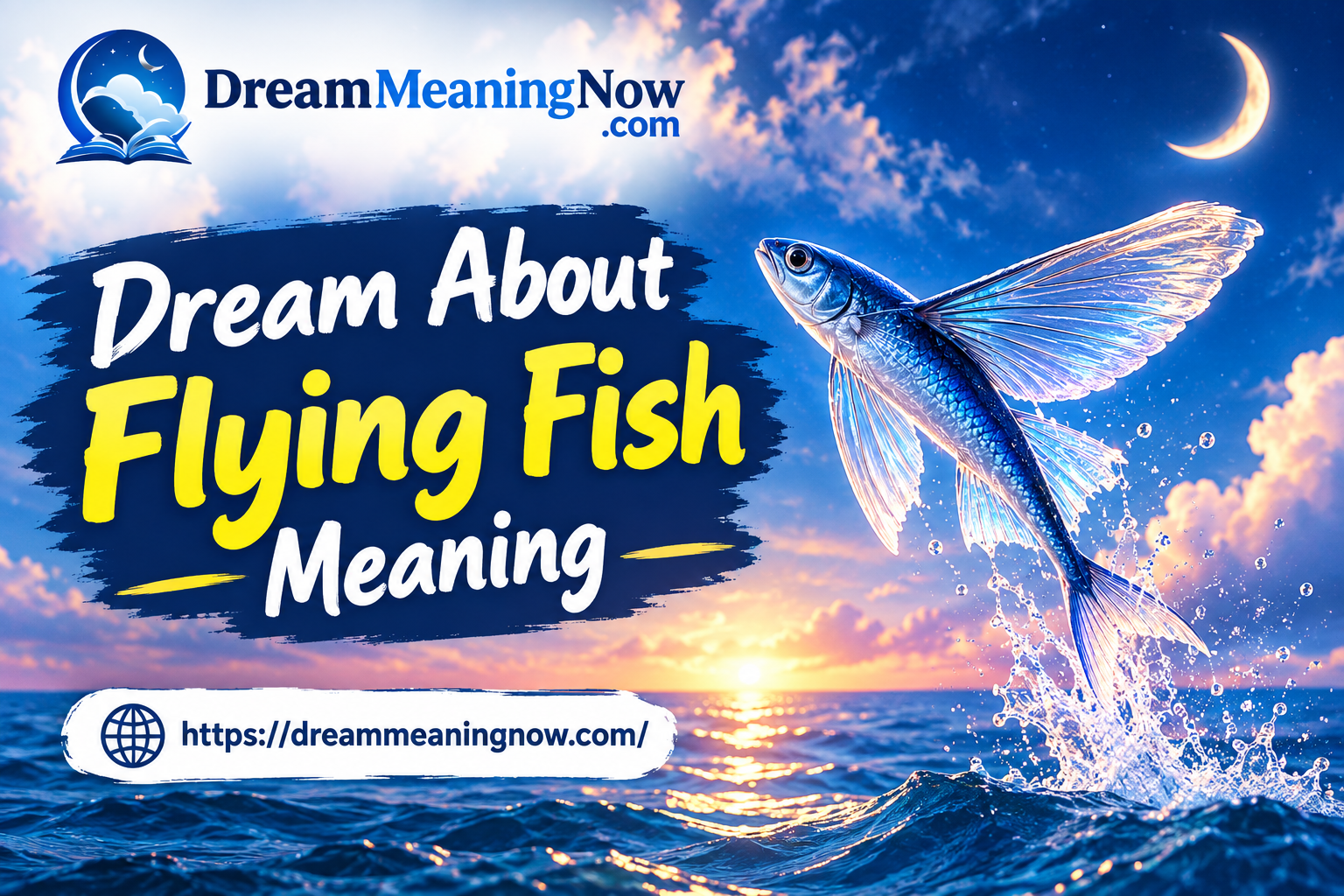 Dream About Flying Fish Meaning