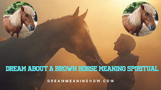 Dream About a Brown Horse Meaning Spiritual