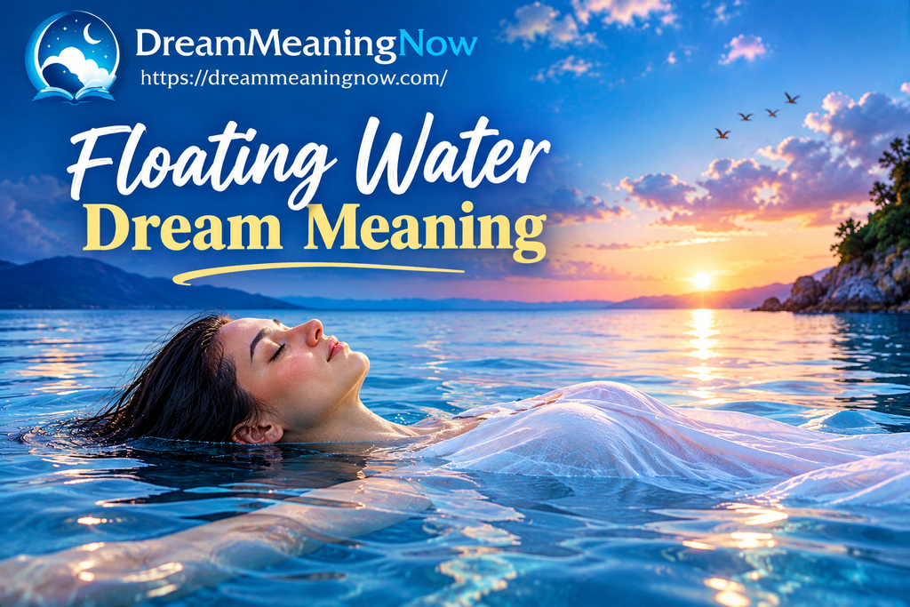 Floating Water Dream
