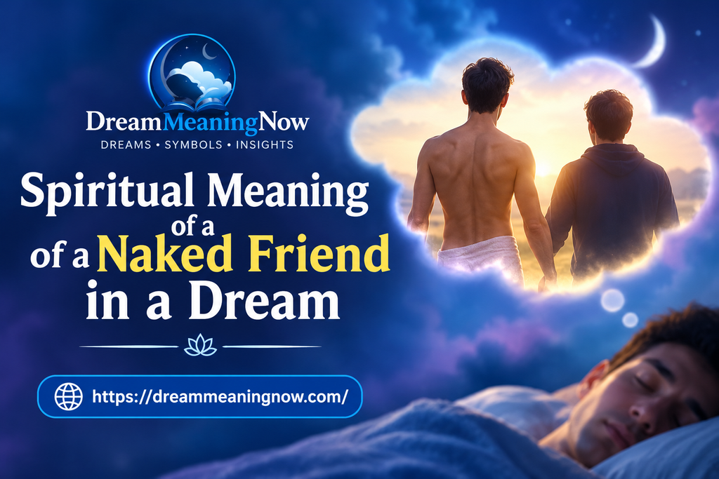 Naked Friend in a Dream
