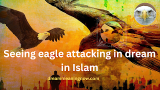 Seeing eagle attacking in dream in Islam