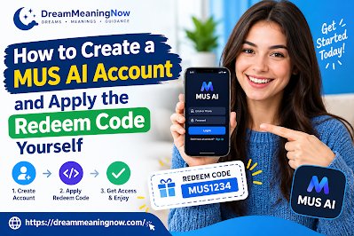 How to Create a MUS AI Account