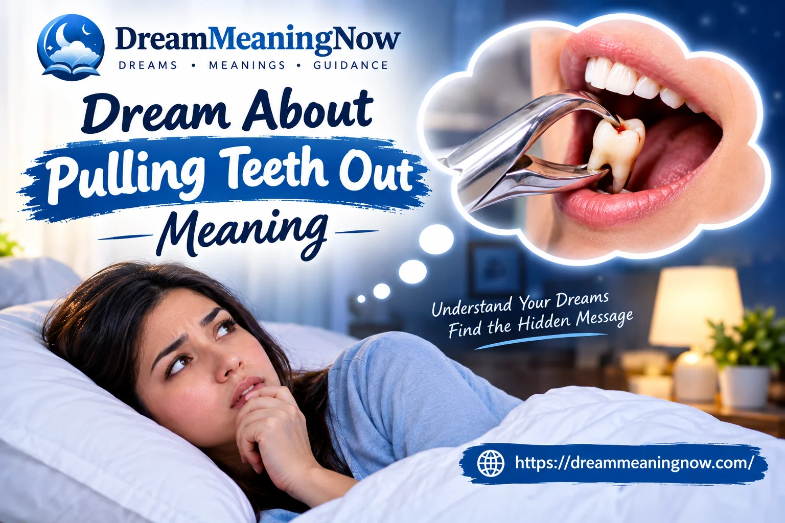 Dream About Pulling Teeth Out Meaning
