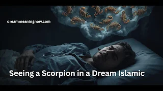 Seeing a Scorpion in a Dream Islamic