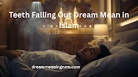 What Does a Dream of Teeth Falling Out Mean?