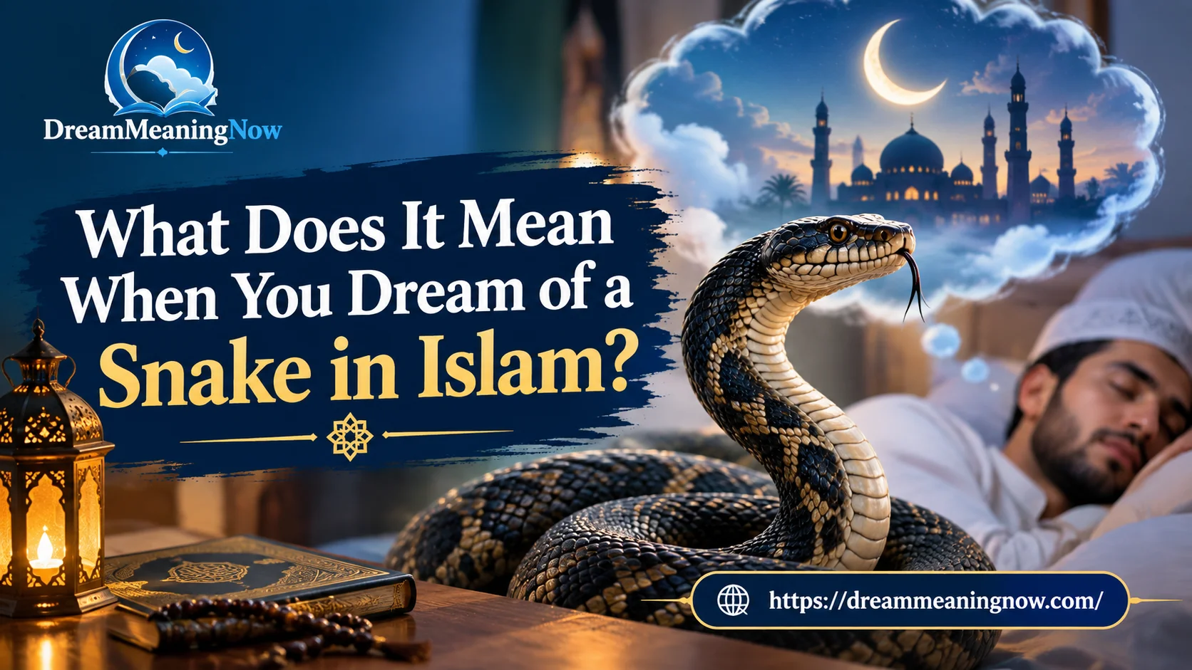 What does it mean when you dream of a snake in Islam?