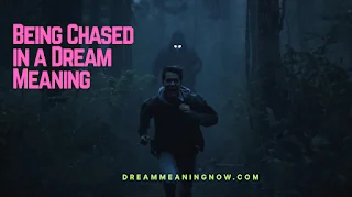 Being Chased in a Dream Meaning