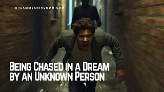 Being Chased in a Dream by an Unknown Person