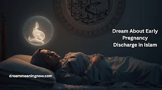 Dream About Early Pregnancy Discharge in Islam