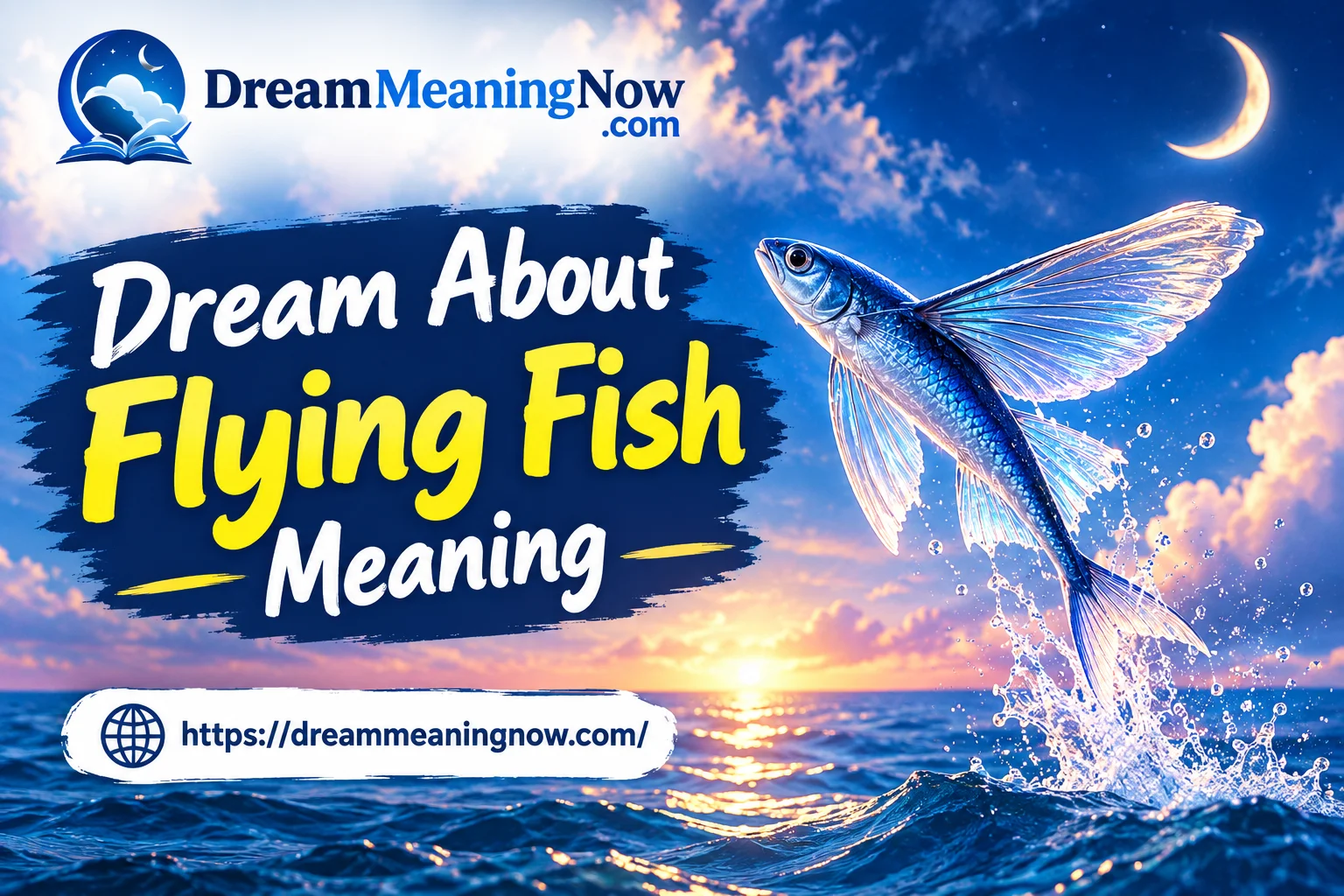 Dream About Flying Fish Meaning