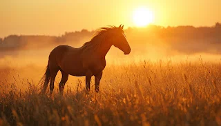 Dream About a Brown Horse Meaning Spiritual