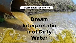 Biblical Meaning Of Dirty Water Dreams