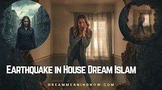 Earthquake in House Dream Islam