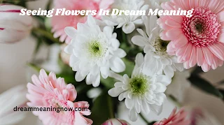 Seeing Flowers In Dream Meaning